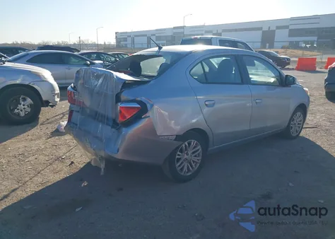 2024 Mitsubishi Mirage G4 Se z USA, uszkodzony, nr VIN ML32FVFJ9RHF14650